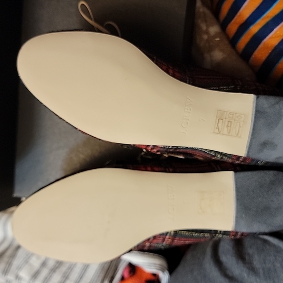 JCrew Tartan 3 Strap Mary Janes - Picture 5 of 6